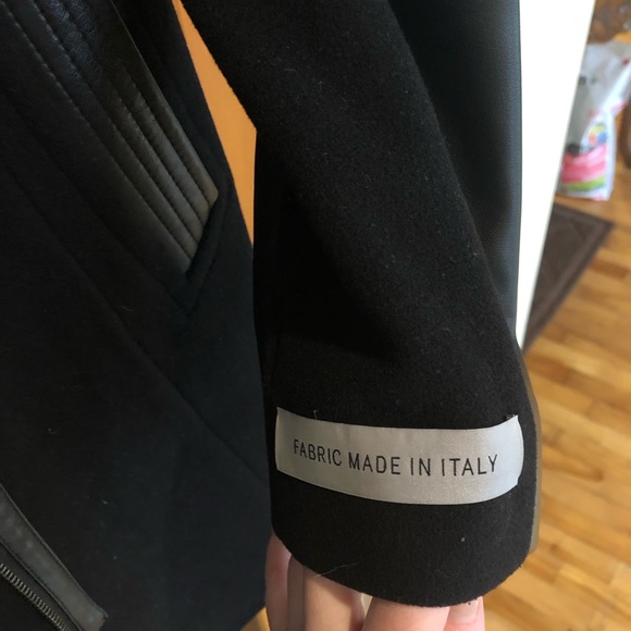 Andrew Marc Wool Cachemire blend Coat - Picture 6 of 9